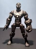 Black Suit Spider-Man (Symbiote suit) Concept (Spider-Man) Custom Action Figure