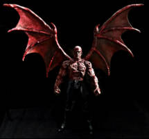 Lucifer Morningstar w/ Interchangeable Body n Accesories (DC Universe) Custom Action Figure