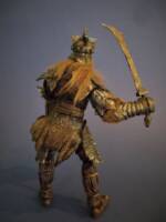 Guritz, Orc lieutenant, custom into swordsman (Lord of the Rings) Custom Action Figure