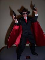 The Spider: Look 2 (Pulp Characters) Custom Action Figure