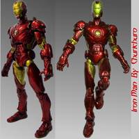 Iron Man Mark III (Ironman) (Iron Man) Custom Action Figure