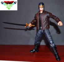 Black knight 2.0 (Marvel Legends) Custom Action Figure