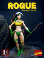 Rogue ( Savage Land ) (Marvel Legends) Custom Action Figure