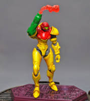 Samus Aran Power Suit (Metroid) Custom Action Figure