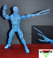 Iceman (Marvel Legends) Custom Action Figure