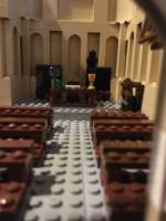 Transfiguration Class (Harry Potter) Custom Diorama / Playset