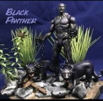 Black Panther (Marvel Legends) Custom Action Figure