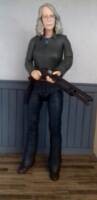Neca Laurie strode v2, fighting version (Halloween) Custom Action Figure