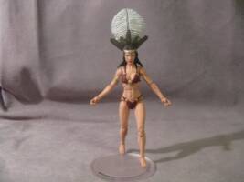Satanico Pandemonium (From Dusk Till Dawn) Custom Action Figure