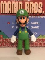 Luigi (Classic Colors) (Super Mario Bros) Custom Action Figure