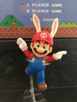 Bunny Mario (Super Mario Bros) Custom Action Figure