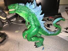 Zilla aka Godzilla (Godzilla) Custom Action Figure