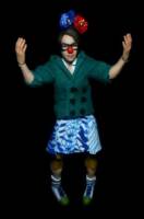 Verbena the Hospital clown (Real People) Custom Action Figure