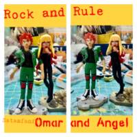 Rock and Rule 3.5 Inch Figurines (Amalgam) Custom Action Figure