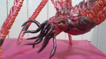Crimson Scylla (Godzilla) Custom Statue / Bust