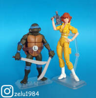 April O'Neil (Teenage Mutant Ninja Turtles) Custom Action Figure