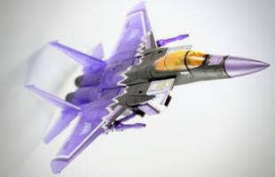 Teleportation MP Skywarp (Transformers) Custom Action Figure