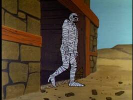 The Mummy (Jonny Quest) Custom Action Figure