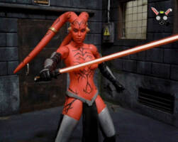 Darth Talon (Star Wars) Custom Action Figure