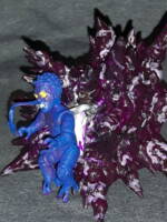 Bamf (X-Men) Custom Action Figure