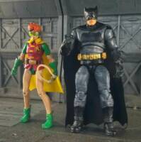 Batman & Robin (Batman - Dark Knight Returns) Custom Action Figure