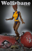 Wolfsbane (Marvel Legends) Custom Action Figure