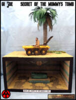 GI Joe Adventure Team, Secret of the Mummy's Tomb (G.I. Joe) Custom Diorama / Playset