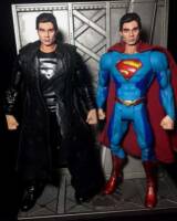 Smallville "The Blur" Clark Kent version 3 (Superman) Custom Action Figure