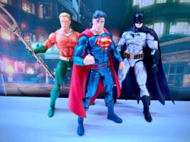 Superman Batman aquaman (DC Icons) Custom Action Figure