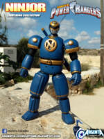 Ninjor (Power Rangers) Custom Action Figure