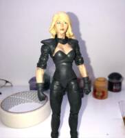 Black Canary (DC Icons) Custom Action Figure