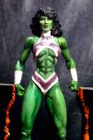 She- Hulk (Marvel) Custom Action Figure