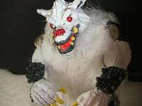 Winter Warrior Rahzar (Teenage Mutant Ninja Turtles) Custom Action Figure