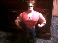 Duke Nukem (Duke Nukem) Custom Action Figure