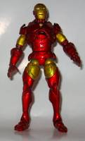Extremis Iron-Man (Marvel Legends) Custom Action Figure