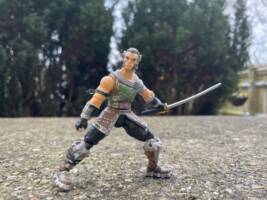 Ra’s al ghul (Batman) Custom Action Figure