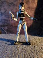 Miss Namikawa in Xilien Uniform from Invasion of the Astro Monster, (AKA Godzilla Vs. Monster Zero) (Godzilla) Custom Action Figure
