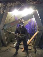 My Bloody Valentine - Diorama Mine Base (My Bloody Valentine) Custom Diorama / Playset