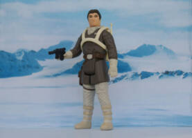 Star Wars Han Solo [Vintage Kenner Empire Strikes Back Hoth] (Star Wars) Custom Action Figure