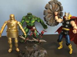 Original Avengers (Marvel Select) Custom Diorama / Playset