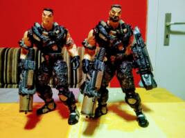 Quake figure (Quake) Custom Action Figure