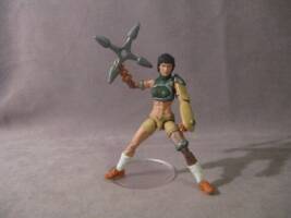 Yuffie Kisaragi (Final Fantasy VII) Custom Action Figure