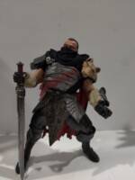 Dominic The Skullbasher Armored (WWE) Custom Action Figure