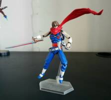 Strider Hiryu (Capcom) Custom Action Figure