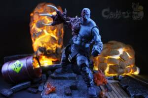 super tyrant (Resident Evil) Custom Action Figure