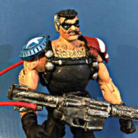 El comediante (Watchmen) Custom Action Figure