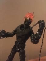 Ghost rider: Spirit of vengeance (Ghost Rider) Custom Action Figure