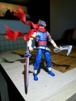 Strider Hiryu (Capcom) Custom Action Figure