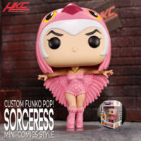 Sorceres (pink mini-comics version from 1984) (Funko Pop!) Custom Miniature / Figurine
