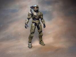 Master Chief (Halo) Custom Action Figure